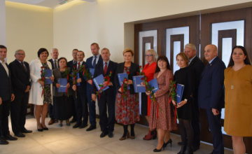 Nagrody Starosty z okazji Dnia Edukacji Narodowej