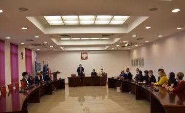 Najzdolniejsi uczniowie w Powiecie