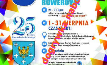 Dogrywka naboru na rowerowy "Powiat na 5"