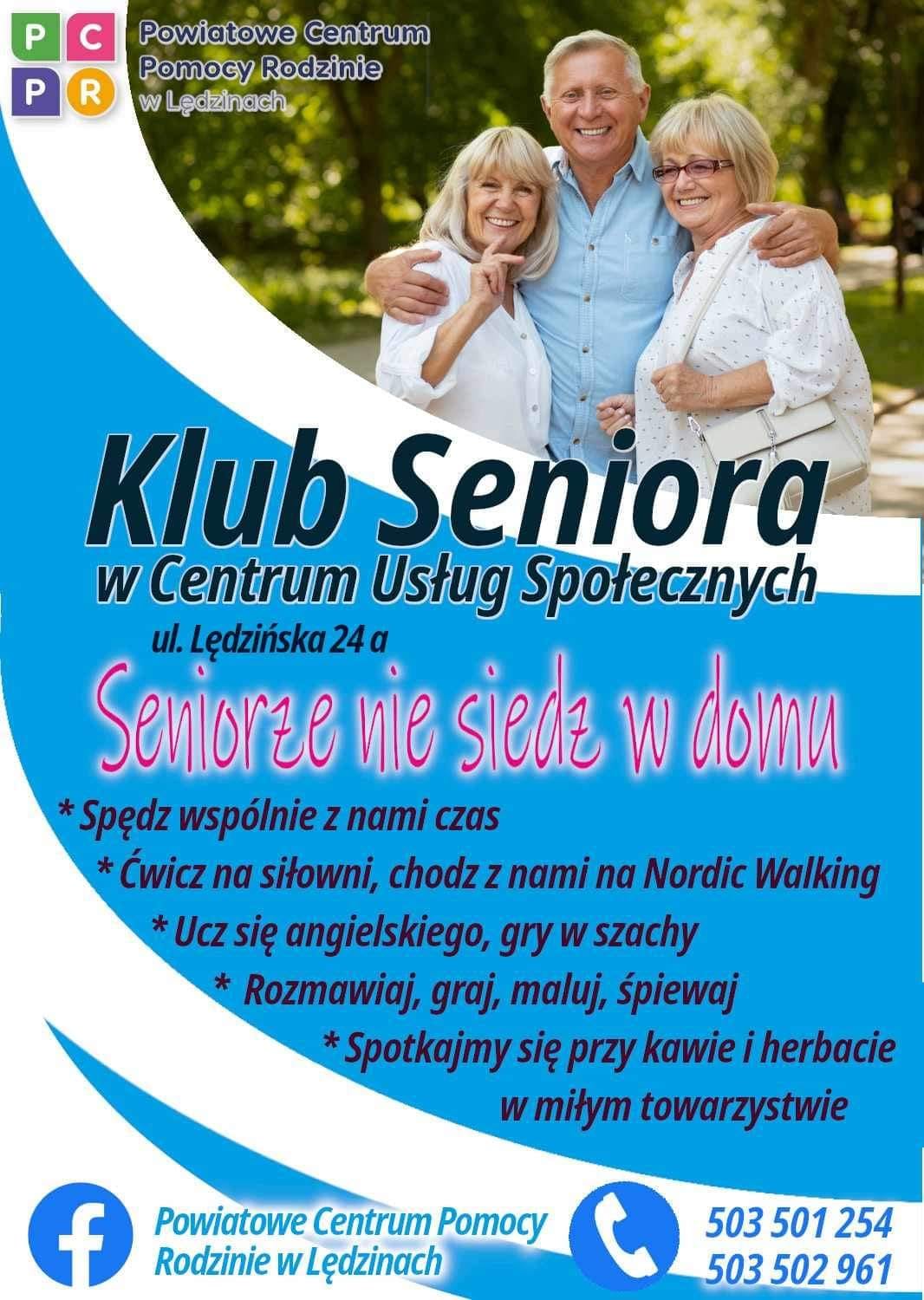Plakat KLub Seniora