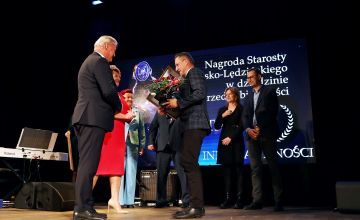 Uroczystość wręczenia Nagród Starosty Biruńsko-Lędzińskiego w dziedzinie przedsiębiorczości