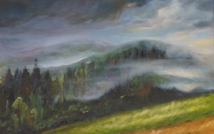 Beskidzkie mgły wiosną, Iwona Simka-Surma