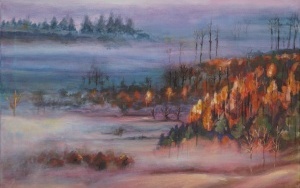 Beskidzkie mgły jesienią, Iwona Simka-Surma
