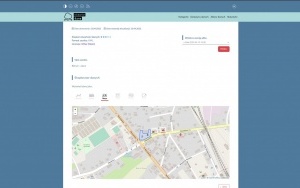 Screen z portalu Danych Otwartych