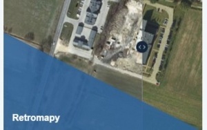 Screen z Portali Mapowych na bazie zdjęć lotniczych