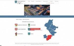 screen portalu Powiatowe Rejestry